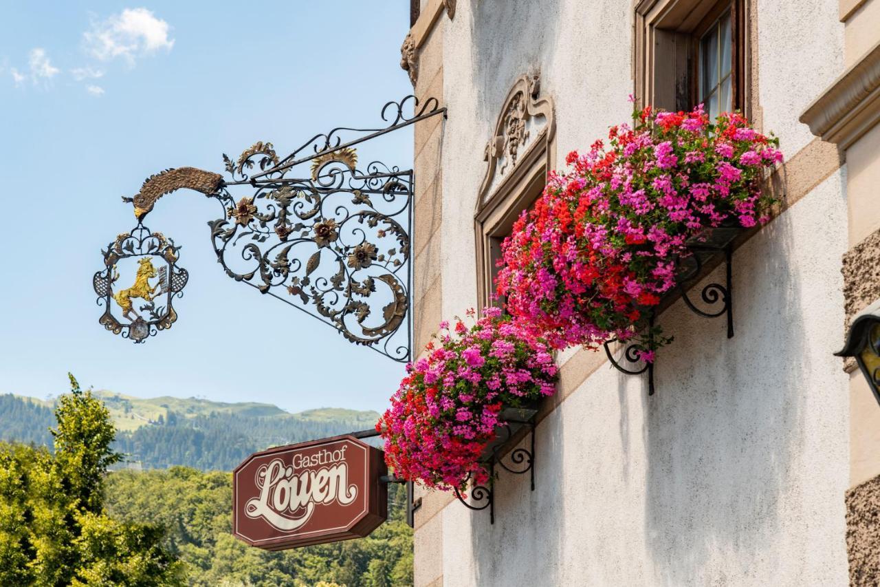 Gasthof Loewen شرنز المظهر الخارجي الصورة